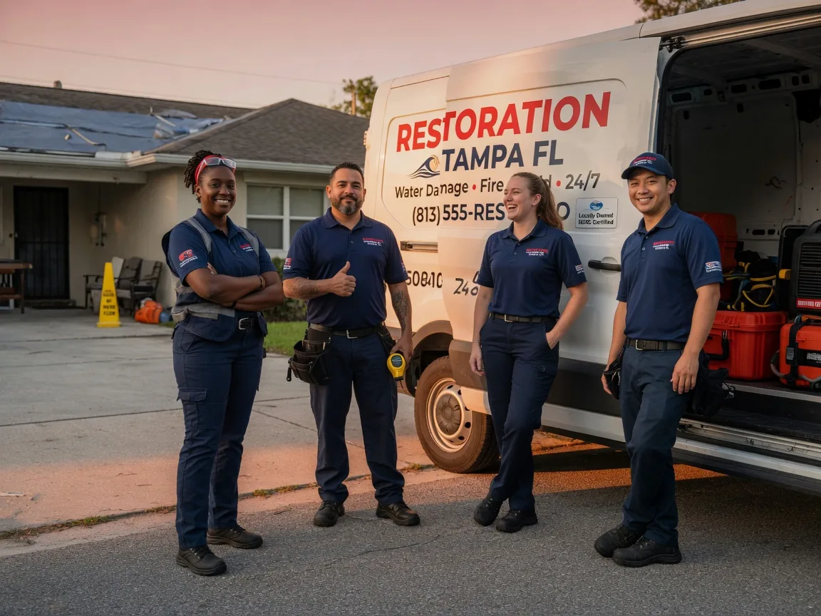 Water Damage Restoration company in Prichard, AL