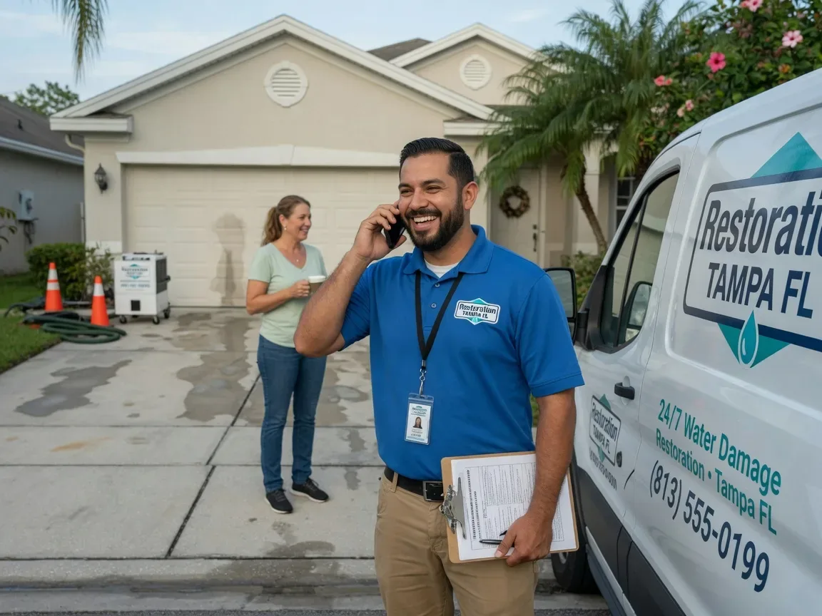 Water Damage Restoration Prichard, AL FAQs